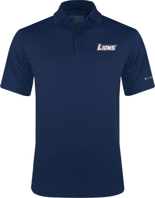 Nassau CC Columbia Omni Wick Drive Polo Lions - ONLINE ONLY