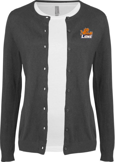 Nassau CC Womens Cardigan Sweater  Primary Mark - ONLINE ONLY