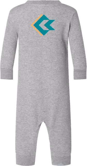 Conconino Fleece Bodysuit Coconino Community College - Emblem - ONLINE ONLY