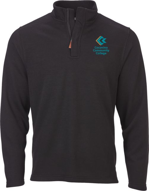 Conconino Boxercraft Sullivan 1/4 Zip Coconino Community College - Primary Mark - ONLINE ONLY