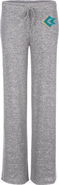 Conconino Boxercraft Womens Oxford Heather Cuddle Wide Leg Pant Coconino Community College - Emblem - ONLINE ONLY