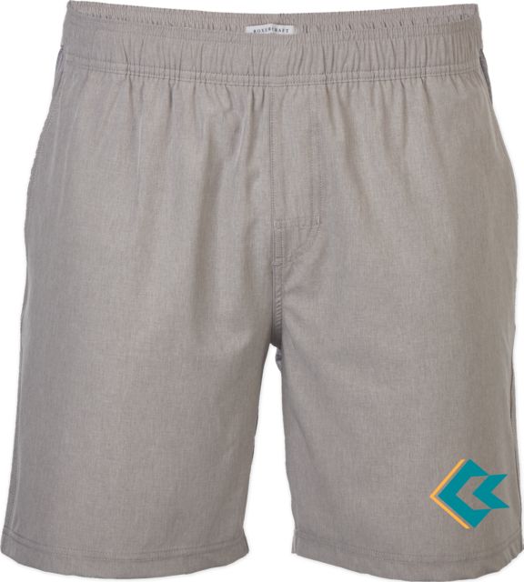 Conconino Boxercraft Light Riptide Hybrid Short Coconino Community College - Emblem - ONLINE ONLY