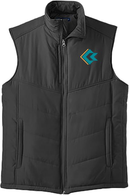 Conconino Puffer Vest Coconino Community College - Emblem - ONLINE ONLY