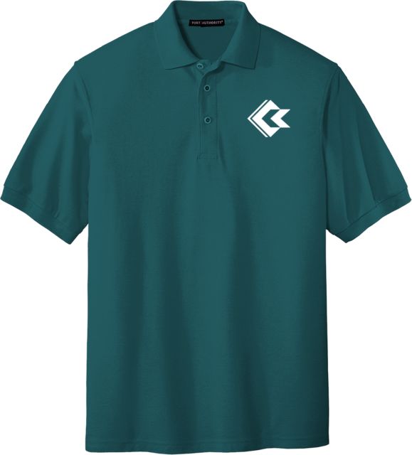 Conconino Teal Silk Touch Polo Coconino Community College - Emblem - ONLINE ONLY