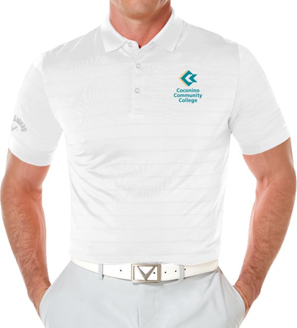 Conconino Callaway Opti Vent Polo Coconino Community College - Primary Mark - ONLINE ONLY