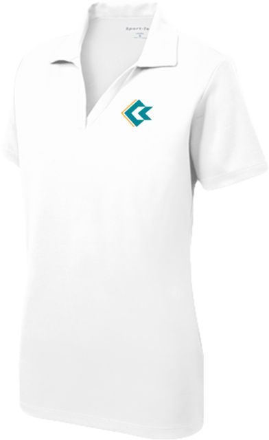 Conconino Womens Dry Mesh Polo Coconino Community College - Emblem - ONLINE ONLY
