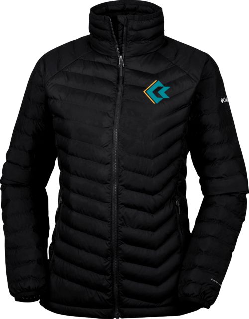 Conconino Columbia Womens Powder Lite Jacket Coconino Community College - Emblem - ONLINE ONLY