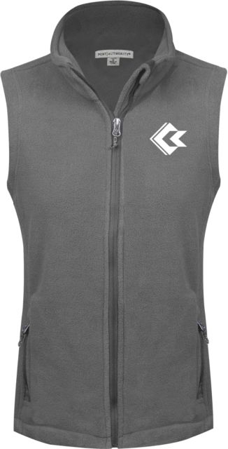 Conconino Womens Fleece Full Zip Vest Coconino Community College - Emblem - ONLINE ONLY