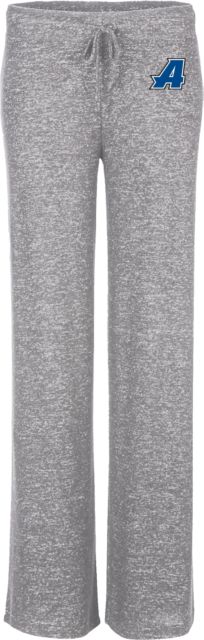 Assumption Boxercraft Womens Oxford Heather Cuddle Wide Leg Pant Assumption A Primary Mark - ONLINE ONLY