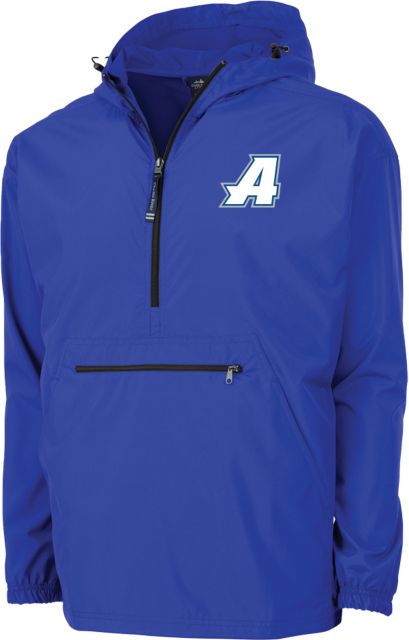 Assumption Charles River Pack N Go Pullover Rain Jacket Assumption A Primary Mark - ONLINE ONLY