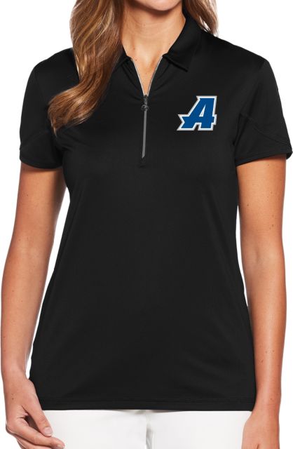 Assumption Callaway Womens Tulip Sleeve Zip Polo Assumption A Primary Mark - ONLINE ONLY