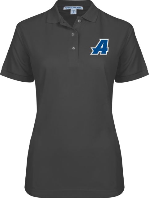Assumption Womens Silk Touch Pique Polo Assumption A Primary Mark - ONLINE ONLY