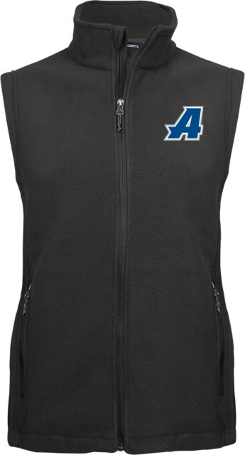 Assumption Fleece Full Zip Vest Assumption A Primary Mark - ONLINE ONLY