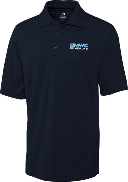 St Mary of the Woods CandB Advantage TriBlend Pique Polo Primary Mark EMB - ONLINE ONLY