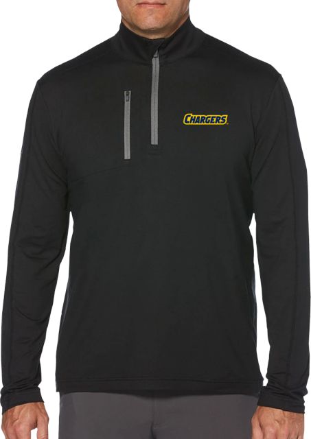 Cypress College Callaway 1/4 Zip Pullover Cypress - Chargers Wordmark - ONLINE ONLY