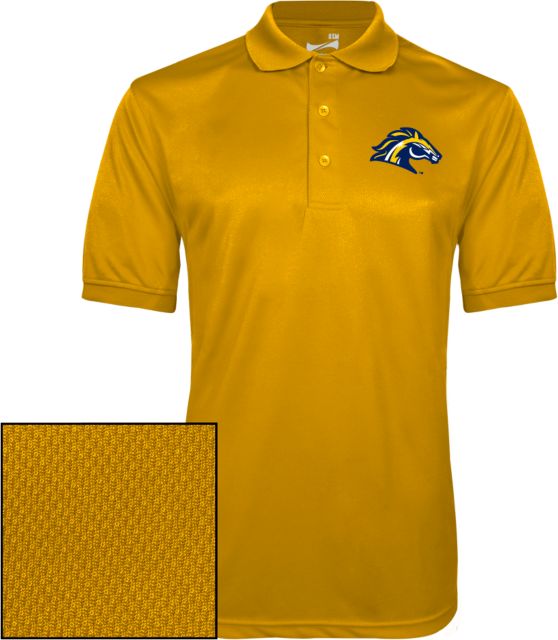 Cypress College Dry Mesh Polo Cypress - Chargers Head - ONLINE ONLY