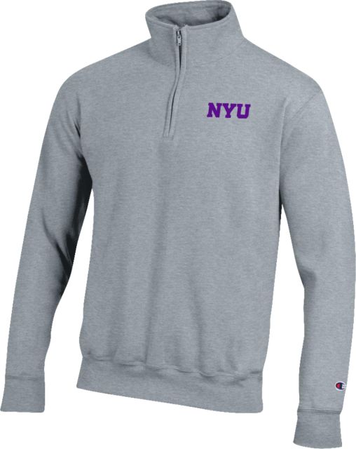 Nyu discount hoodie champion