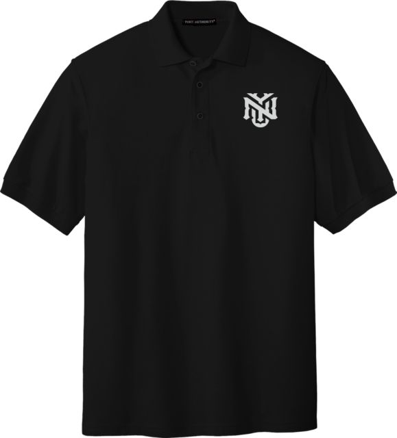 Monogram Silk Shirt Black | Shop now