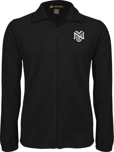 NYU Fleece Full Zip Jacket NYU Monogram - ONLINE ONLY