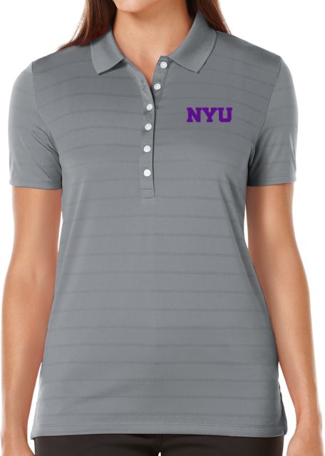 NYU Ladies Callaway Opti Vent Polo Primary Mark - ONLINE ONLY