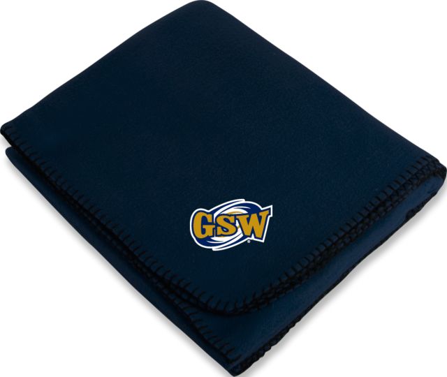 GSW State Arctic Fleece Blanket GSW Athletics Mark - ONLINE ONLY