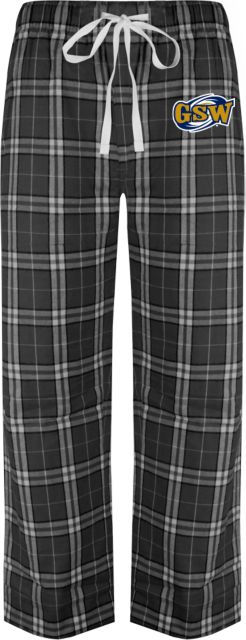 GSW State Flannel Pajama Pant GSW Athletics Mark - ONLINE ONLY