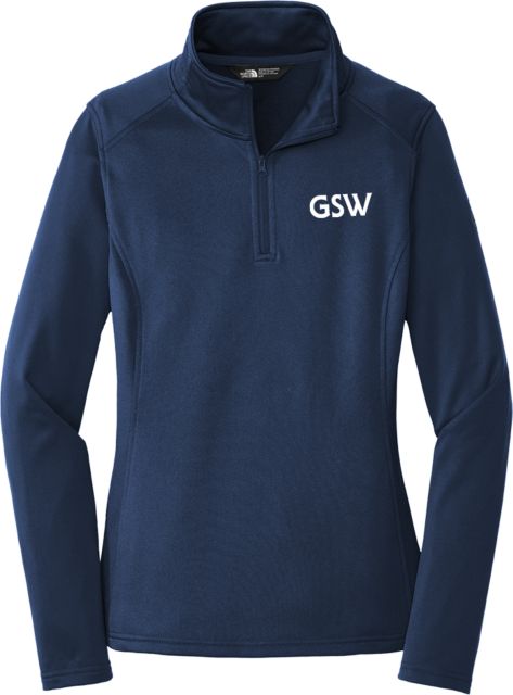 GSW State The North Face Womens Tech 1/4 Zip Fleece GSW - ONLINE ONLY