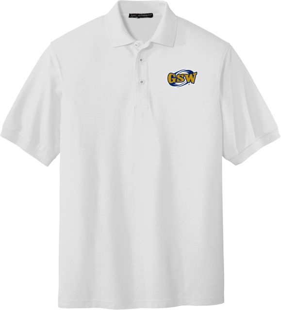 GSW State Silk Touch Polo GSW Athletics Mark - ONLINE ONLY