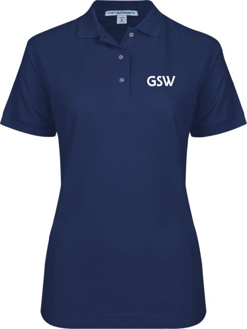 GSW State Womens Silk Touch Pique Polo GSW - ONLINE ONLY