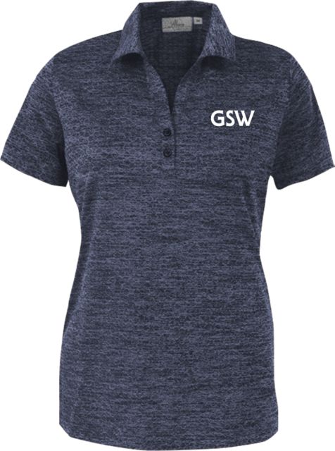 GSW State Womens Honeycomb Jacquard Polo GSW - ONLINE ONLY