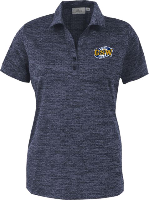 GSW State Womens Honeycomb Jacquard Polo GSW Athletics Mark - ONLINE ONLY