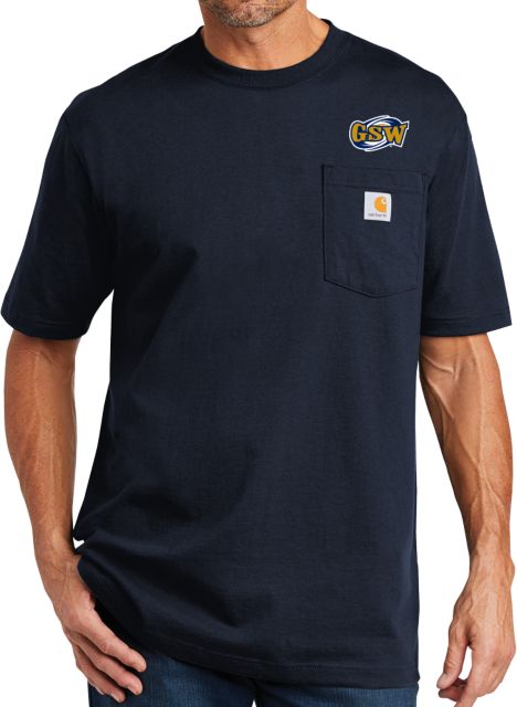 GSW State Carhartt Workwear Pocket T Shirt GSW Athletics Mark - ONLINE ONLY