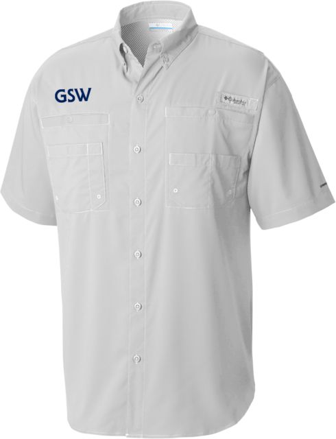 GSW State Columbia Tamiami Performance Cool Short Sleeve Shirt GSW - ONLINE ONLY