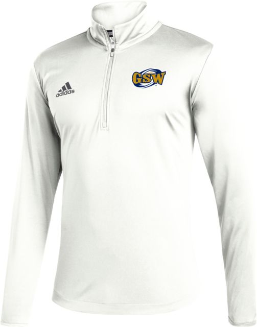 GSW State Adidas Under The Lights 1/4 Zip GSW Athletics Mark - ONLINE ONLY
