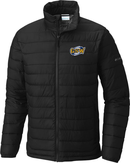GSW State Columbia Powder Lite Jacket GSW Athletics Mark - ONLINE ONLY