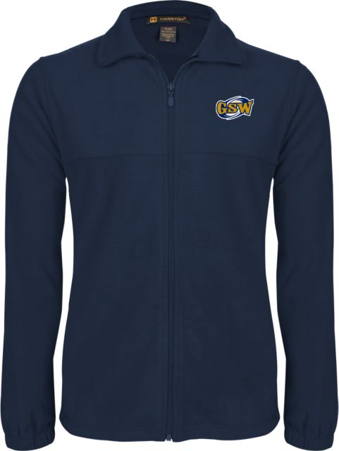 GSW State Fleece Full Zip Jacket GSW Athletics Mark - ONLINE ONLY