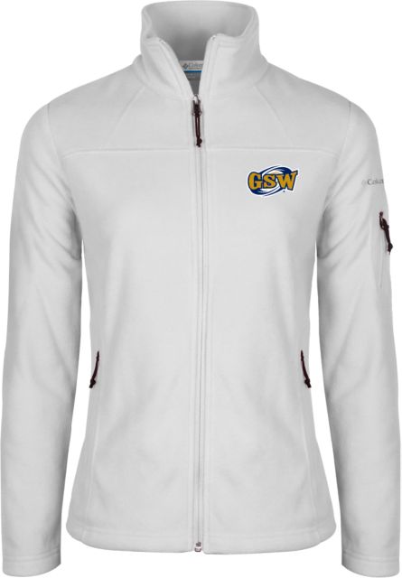 GSW State Columbia Womens Full Zip Fleece Jacket GSW Athletics Mark - ONLINE ONLY