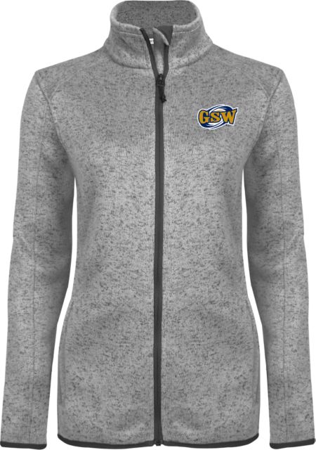 GSW State Womens Fleece Jacket GSW Athletics Mark - ONLINE ONLY