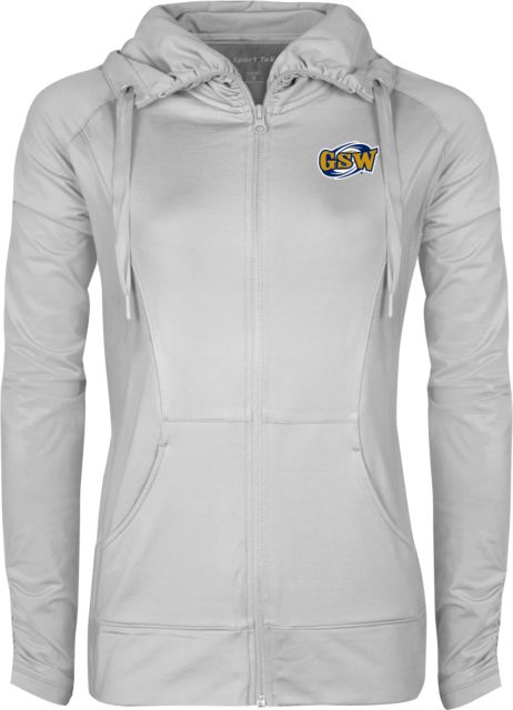 GSW State Womens Sport Wick Stretch Full Zip Jacket GSW Athletics Mark - ONLINE ONLY