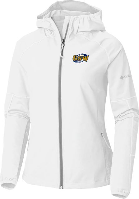 GSW State Columbia Womens Sweet As Ivory Hooded Jacket GSW Athletics Mark - ONLINE ONLY