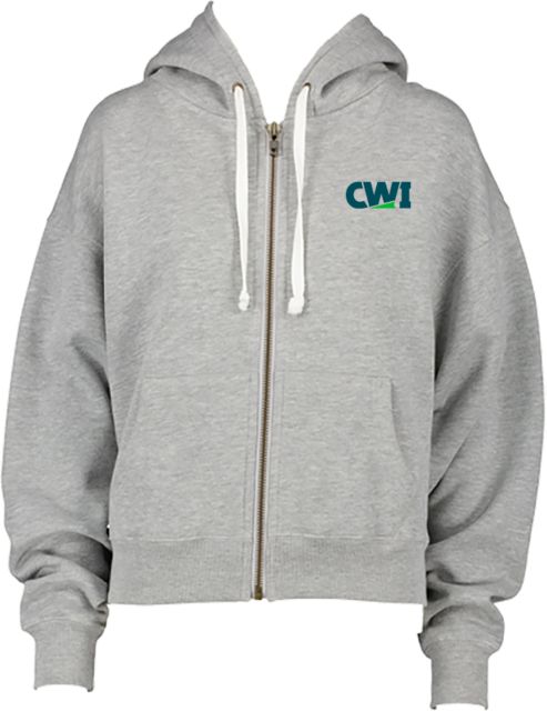 Western Idaho Enza Womens Boxy Full Zip Hood CWI - ONLINE ONLY