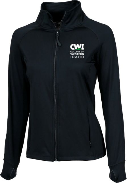Western Idaho Boxercraft Womens Studio Jacket CWI College of Western Idaho Primary Mark - ONLINE ONLY