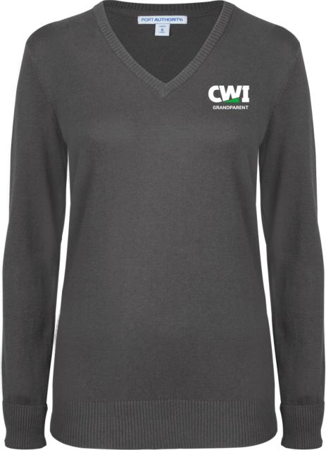 Western Idaho Womens VNeck Sweater CWI - Grandparent - ONLINE ONLY