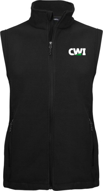 Western Idaho Fleece Full Zip Vest CWI - ONLINE ONLY