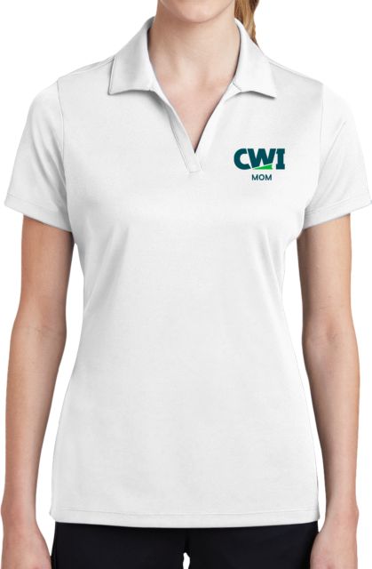 Western Idaho Womens Dry Mesh Polo CWI - Mom - ONLINE ONLY