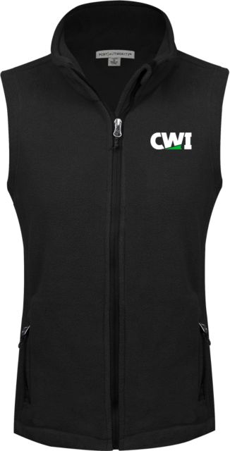 Western Idaho Womens Fleece Full Zip Vest CWI - ONLINE ONLY