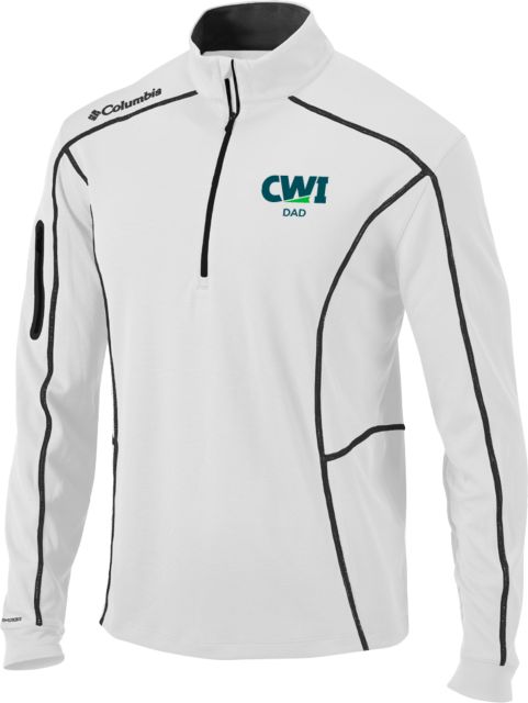 Western Idaho Columbia Omni Wick Shotgun 1/4 Zip CWI - Dad - ONLINE ONLY
