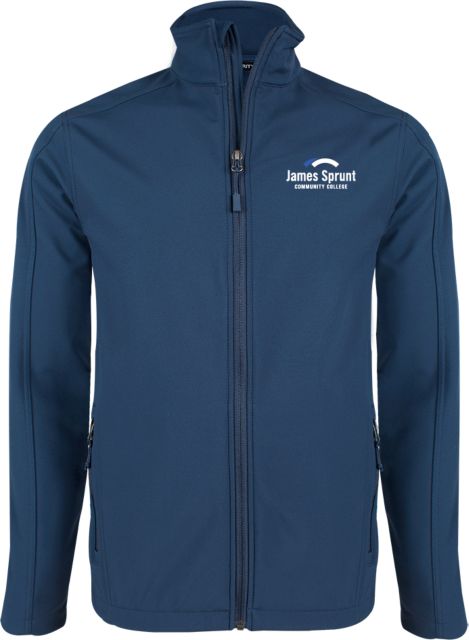 James Sprunt Softshell Jacket Primary Wordmark EMB - ONLINE ONLY