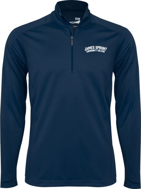 James Sprunt Syntrel Interlock 1/4 Zip James Sprunt Community College Arched - ONLINE ONLY