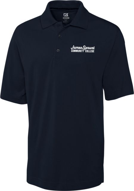 James Sprunt CandB Advantage TriBlend Pique Polo James Sprunt Script - ONLINE ONLY
